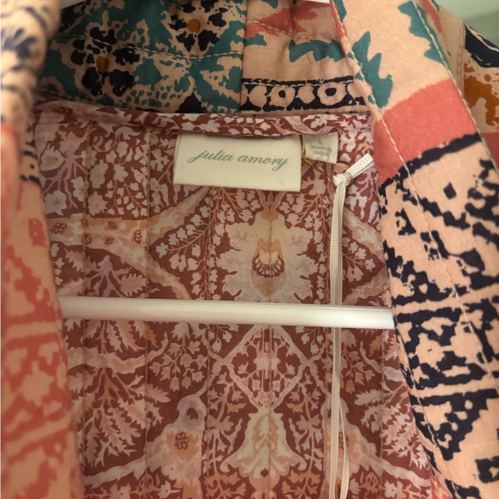 Women's Multicolor Patterned Jacket NWT - image 6